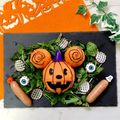 ３匹の大ぶたママ's cooksnap of when they made ハロウィン♡ミッキーちらし寿司.