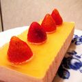 mnumn's cooksnap of when they made ストロベリーレアサワークリームケーキ.