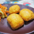 ジョンリークッカー's cooksnap of when they made 蒲鉾＆ゆで卵揚げ焼き.
