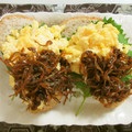 ☆Rokko☆'s cooksnap of when they made いかなごの釘煮とふんわり卵の和風サンド★.