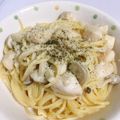 _Mikichi_'s cooksnap of when they made ♡茸と鶏肉の和風クリームパスタ♡.