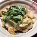 myurui's cooksnap of when they made 簡単！鶏もも肉と玉ねぎの大葉照り焼き！.