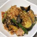 こむぎぱくぱく's cooksnap of when they made ご飯泥棒！超絶簡単ナスといんげんの炒め物.