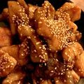 クックP1KHBL☆'s cooksnap of when they made レンコンとムネ肉の甘酢炒め.