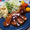ジョンリークッカー's cooksnap of when they made ソースが旨い トンテキ.