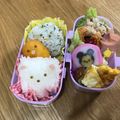 ひろのん♪'s cooksnap of when they made 可愛いキャラ弁☆すみっコぐらし(幼児).