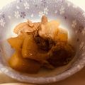マシュマロ0918's cooksnap of when they made 早くて美味い♡大根と豚肉の炒め煮！.