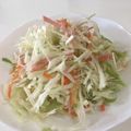 papikun's cooksnap of when they made 簡単☆キャベツとハムとにんじんのサラダ.
