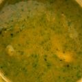 （＊あωや＊）'s cooksnap of when they made 栄養満点ᴖ◡ᴖかぼちゃ&小松菜ポタージュ.