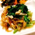 ピヨみ's cooksnap of when they made しめじと小松菜のポン酢おひたし。.