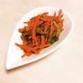 くしはにょ's cooksnap of when they made 人参とピーマンのカレー炒め.