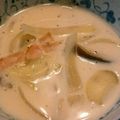 朋友1979's cooksnap of when they made 簡単！玉ねぎミルクスープ.