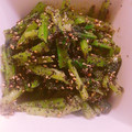 ハルヒナmama's cooksnap of when they made 妊婦さんにおススメ！ほうれん草ごま和え.