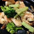 たなコアラ's cooksnap of when they made エビとブロッコリーのガーリックマヨ炒め.