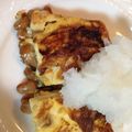 ムーヒツジ's cooksnap of when they made 和風納豆オムレツで、もう一品♪.