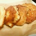 mituk1's cooksnap of when they made 簡単すぐ出来る！揚げ焼きチーズドーナツ.