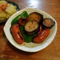 はるぴーのママ's cooksnap of when they made パパのナスとピーマン炒め②.