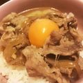 記念樹's cooksnap of when they made 正統派☆つゆだく豚丼☆☆☆.