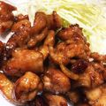 クック1OX2T3☆'s cooksnap of when they made 醤油とハチミツで簡単！！鶏肉の照り焼き.