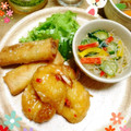 norikolo's cooksnap of when they made 簡単なのに本格的！デパ地下風えびマヨ.