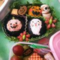 さくら♪♪'s cooksnap of when they made ハロウィン キャラ弁☆おばけ＆ジャック♪.