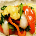 ☆mamingo☆'s cooksnap of when they made 簡単☆小松菜と鶏むね肉のオイスター炒め☆.