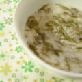airkiss's cooksnap of when they made めかぶとろろ♪.