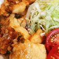 智恵ちゃんのつく恋慕's cooksnap of when they made 絶品‼やわらかむね肉の揚げないチキン南蛮.