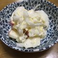 ゆいランラン's cooksnap of when they made 白菜とリンゴ♪ヨーグルトで.