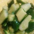 recoreco's cooksnap of when they made パリポリ!!やみつきになるきゅうり.
