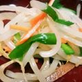 snowマミー☆'s cooksnap of when they made 誰でも作れる三色ナムル.