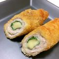 やきねこ's cooksnap of when they made ロールカツ☆豚薄切り肉・チーズ・大葉で。.