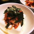しーな☆sea7's cooksnap of when they made 豆腐にキムチ乗せただけ。.