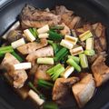 STfam's cooksnap of when they made フライパンでぶり大根！.