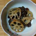 あらよっちゃん's cooksnap of when they made 蓮根の煮物.