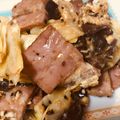 ラブココまきまき's cooksnap of when they made キクラゲとベーコンの卵炒め.