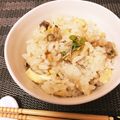 クックZINRUI☆'s cooksnap of when they made アサリご飯.