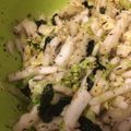 2みーちゃん's cooksnap of when they made 白菜のさっぱり簡単サラダ.