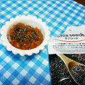 めみたん☆'s cooksnap of when they made チアシード入り完熟柿（ずくし）のデザート.