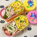 ふたごゆき's cooksnap of when they made ピーマンと椎茸で塩焼きそば♪半人前.