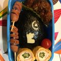 わたるんママ's cooksnap of when they made キャラ弁☆マリオのキラー.