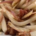 MULA's cooksnap of when they made ♡さっぱり♡梅鰹みょうがの冷しうどん♡.