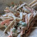 ☆erikevcp☆'s cooksnap of when they made ごぼうのサラダ、おうちでデパ地下デリ風♪.