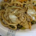 yuu's cooksnap of when they made くせになる!!中華焼きそば.