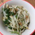 Ｎよんよん's cooksnap of when they made かんたん♪若芽ひじきともやしの梅ナムル.