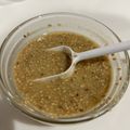 森グチ☆'s cooksnap of when they made 簡単♡塩麹ドレッシング(ゴマ).