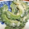しろいマスオ's cooksnap of when they made ゴーヤのヨーグルト味噌漬け.