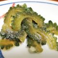 しろいマスオ's cooksnap of when they made 簡単！ゴーヤの浅漬け☆めんつゆver..