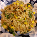 じんとっと's cooksnap of when they made ☆ほうれん草と挽き肉のガリバタ醤油炒め☆.