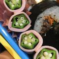 わたるんママ's cooksnap of when they made ☆　ロースハムでオクラ巻き　☆.